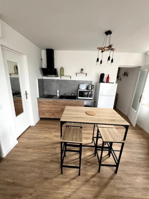 Appartement Avec Belle Vue Ouzouer-Sur-Trezee Exterior foto